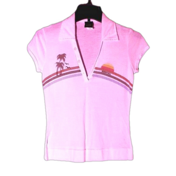 Ezekiel Tops - Y2K Retro Ezekiel Surfer Girl Shirt